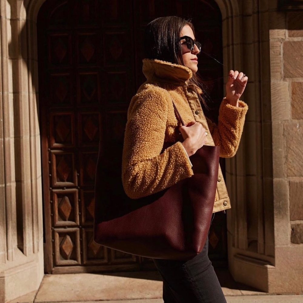 Madewell Shearling Jacket